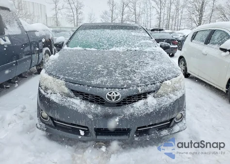 2012 Toyota Camry Base from USA, damaged, VIN 4T1BF1FKXCU087758